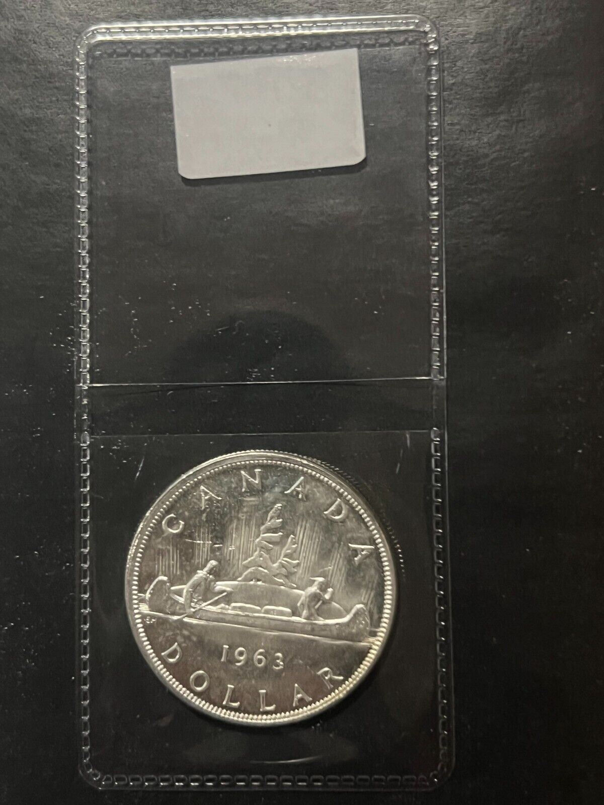 1964 80% Silver Canadian - Canada Silver Dollar #3898