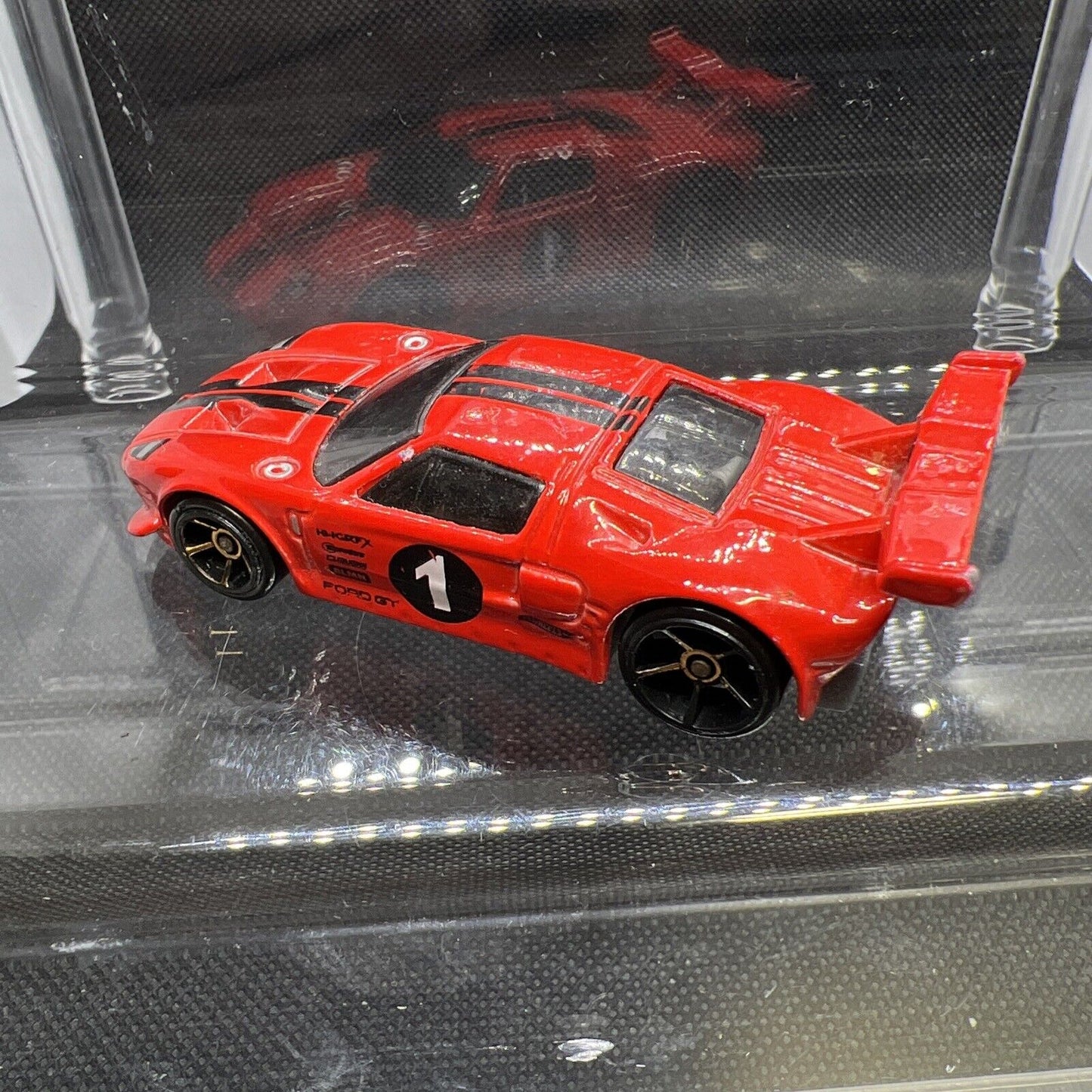 Hot Wheels Mattel DHR78 Ford GT LM Race Car 2015 MJ 1 NL R1186 Metal Plastic