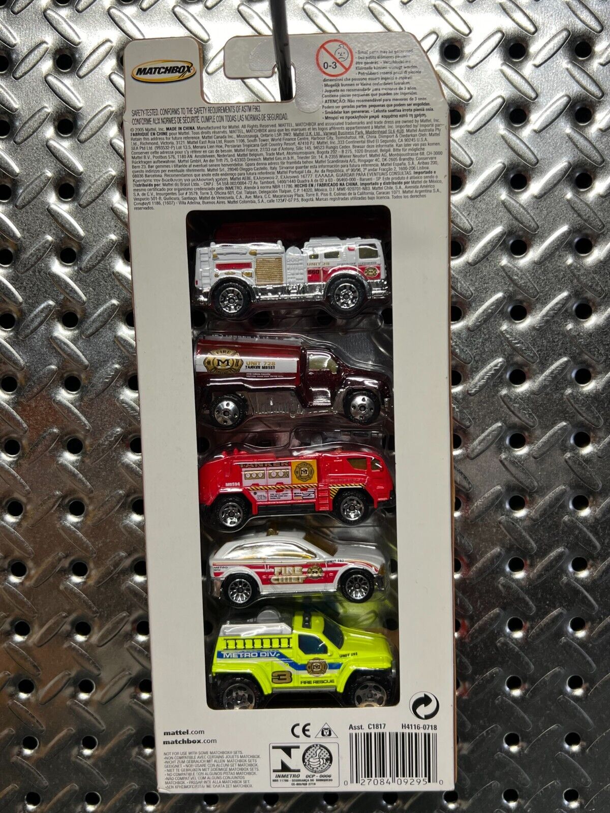 COLLECTORS: 2005 Matchbox 5 Pack Gift Boxes (NEW) YOU PICK EM!