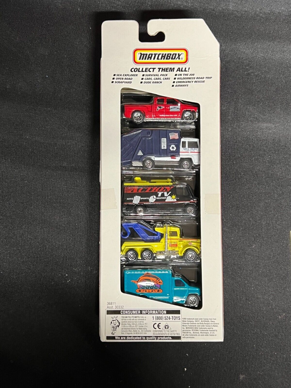 COLLECTORS: 1998 Matchbox 5 Pack Gift Boxes (NEW) YOU PICK EM!