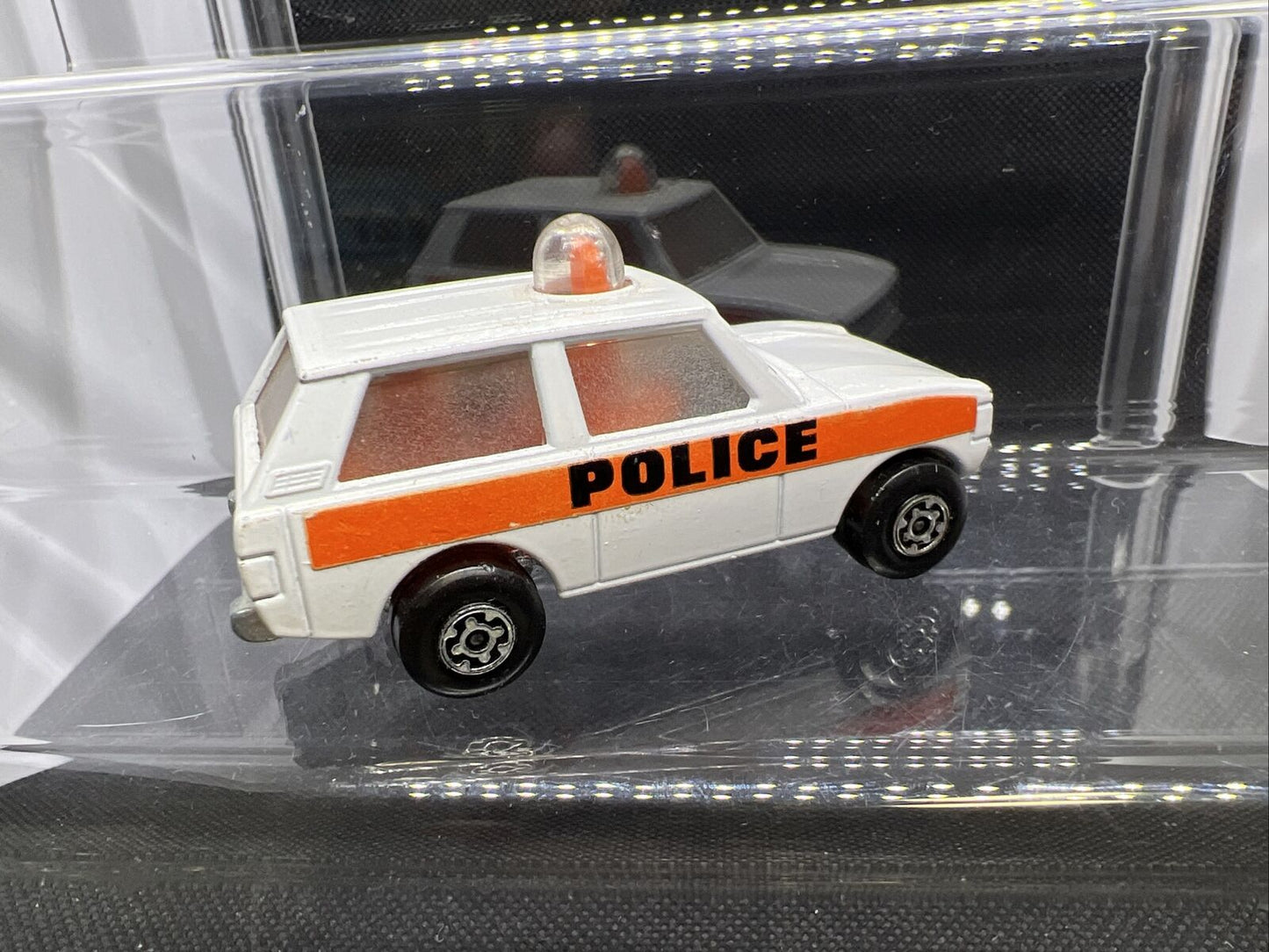 Vintage Matchbox Rolamatics No. 20 Police Patrol by Lesney 1975 Made In England