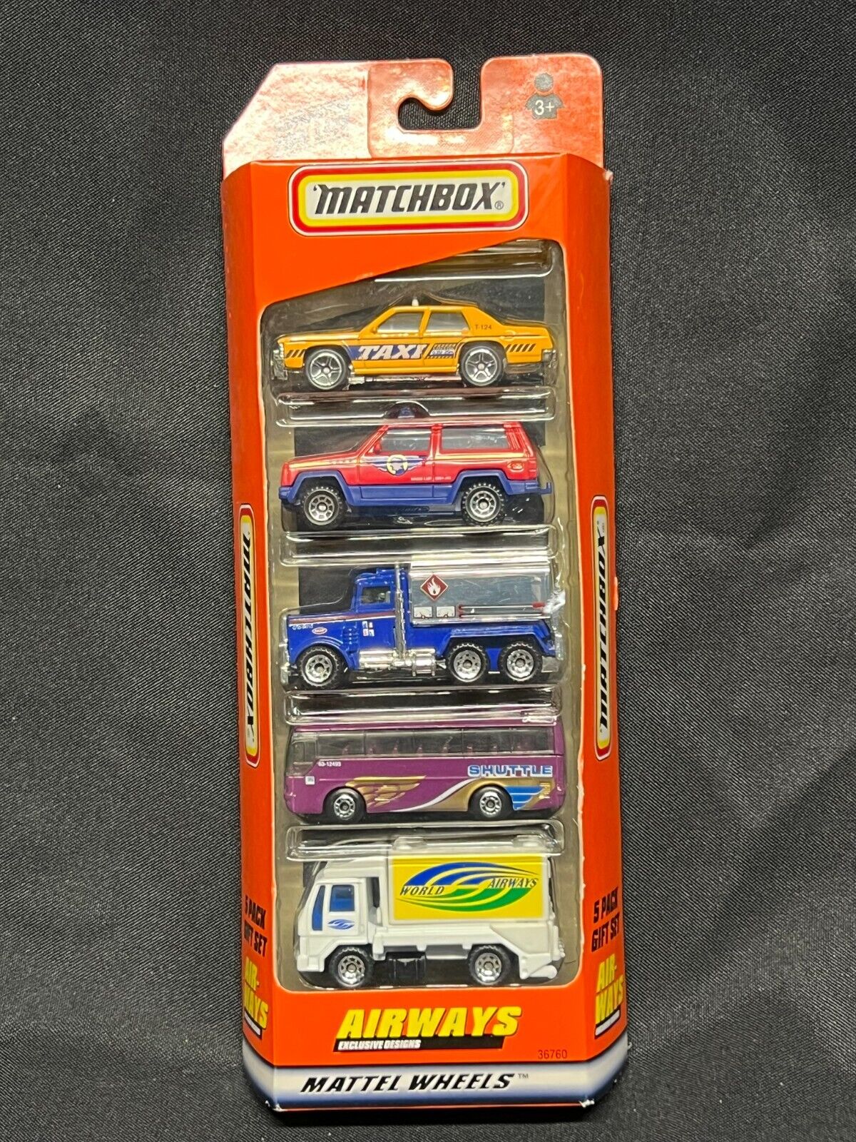 COLLECTORS: 1998 Matchbox 5 Pack Gift Boxes (NEW) YOU PICK EM!