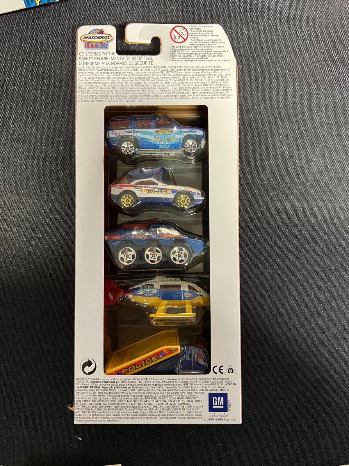 COLLECTORS: 2004 Matchbox 5 Pack Gift Boxes (NEW) YOU PICK EM!