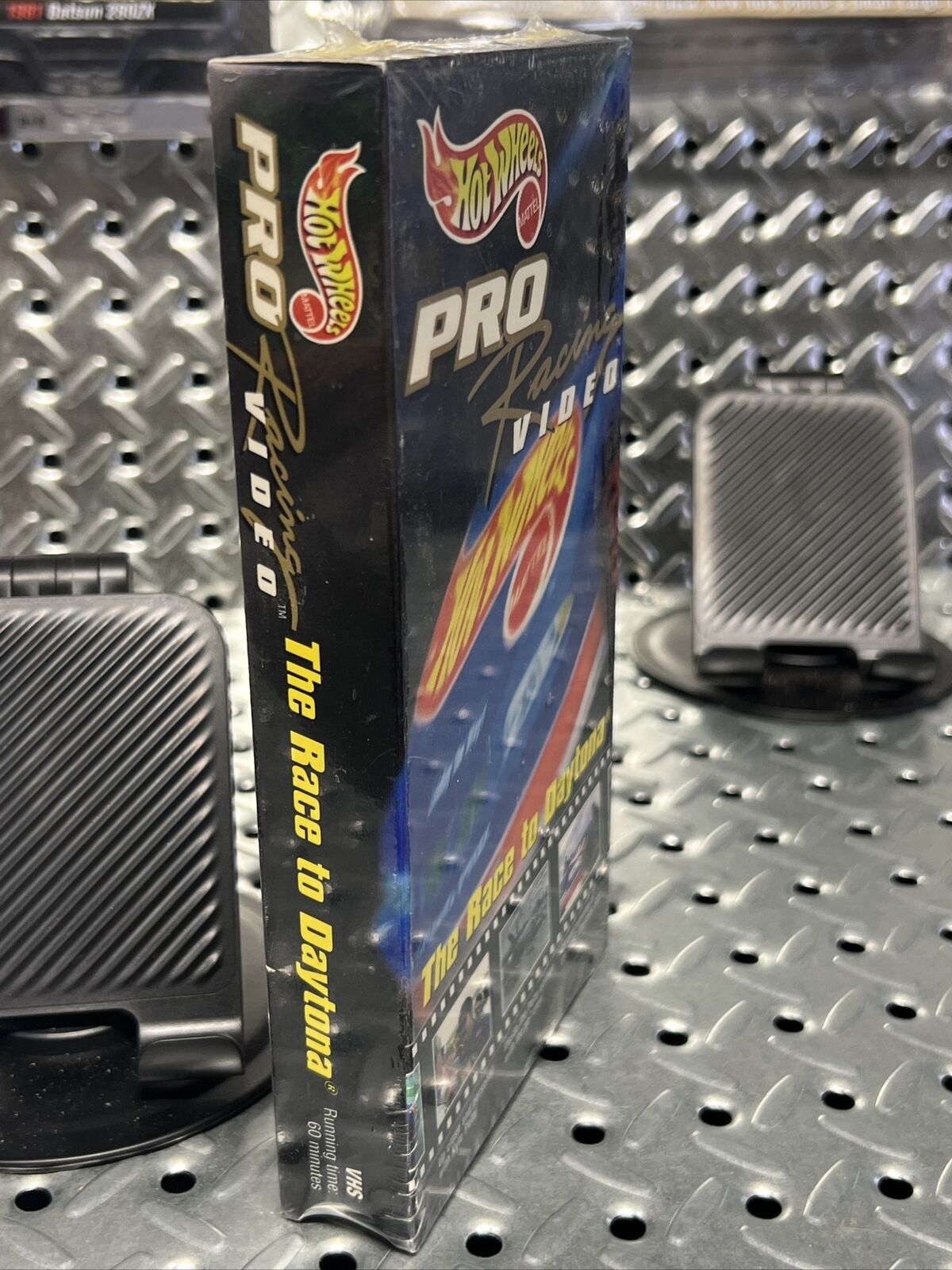 NEW Sealed 1997 Hot Wheels The Race to Daytona NASCAR VHS Movie Pro Racing Video