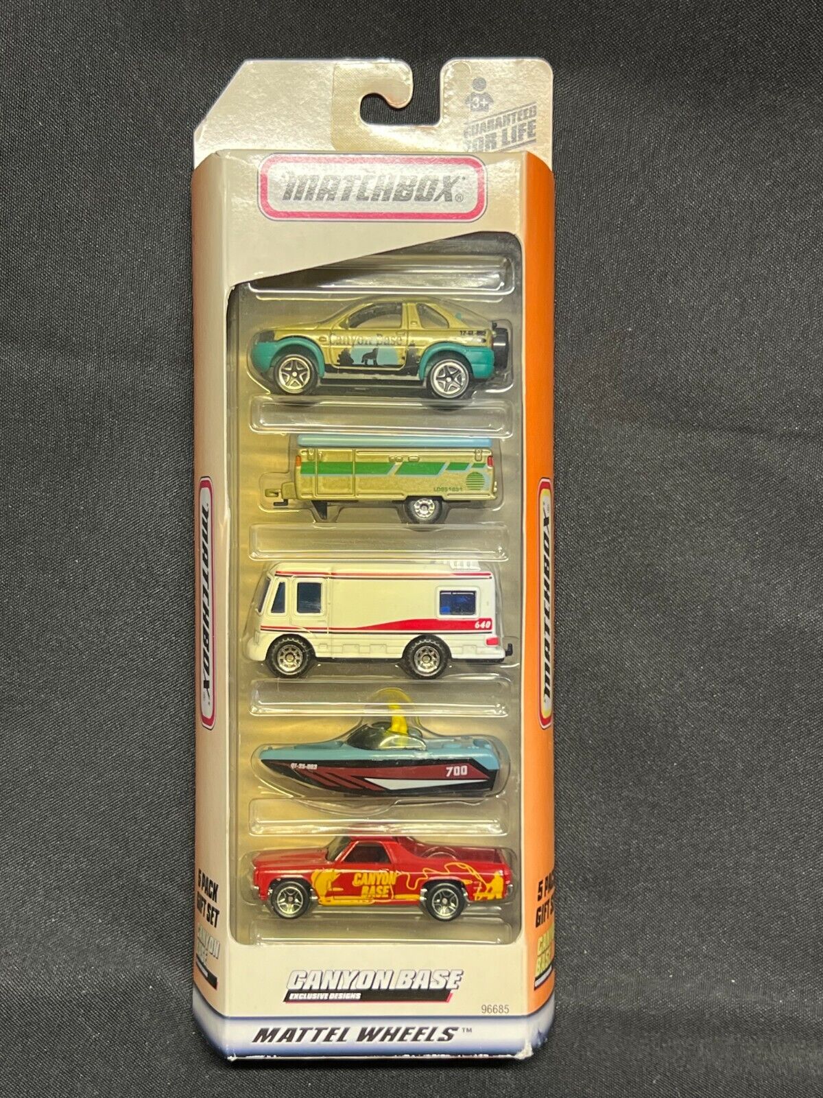 COLLECTORS: 1999 Matchbox 5 Pack Gift Boxes (NEW) YOU PICK EM!