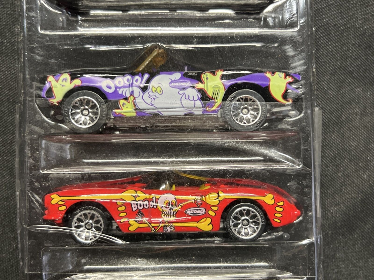 Matchbox 68 Ford Mustang Cobra Jet FRANKENSTEIN Halloween RARE + 3 Lot