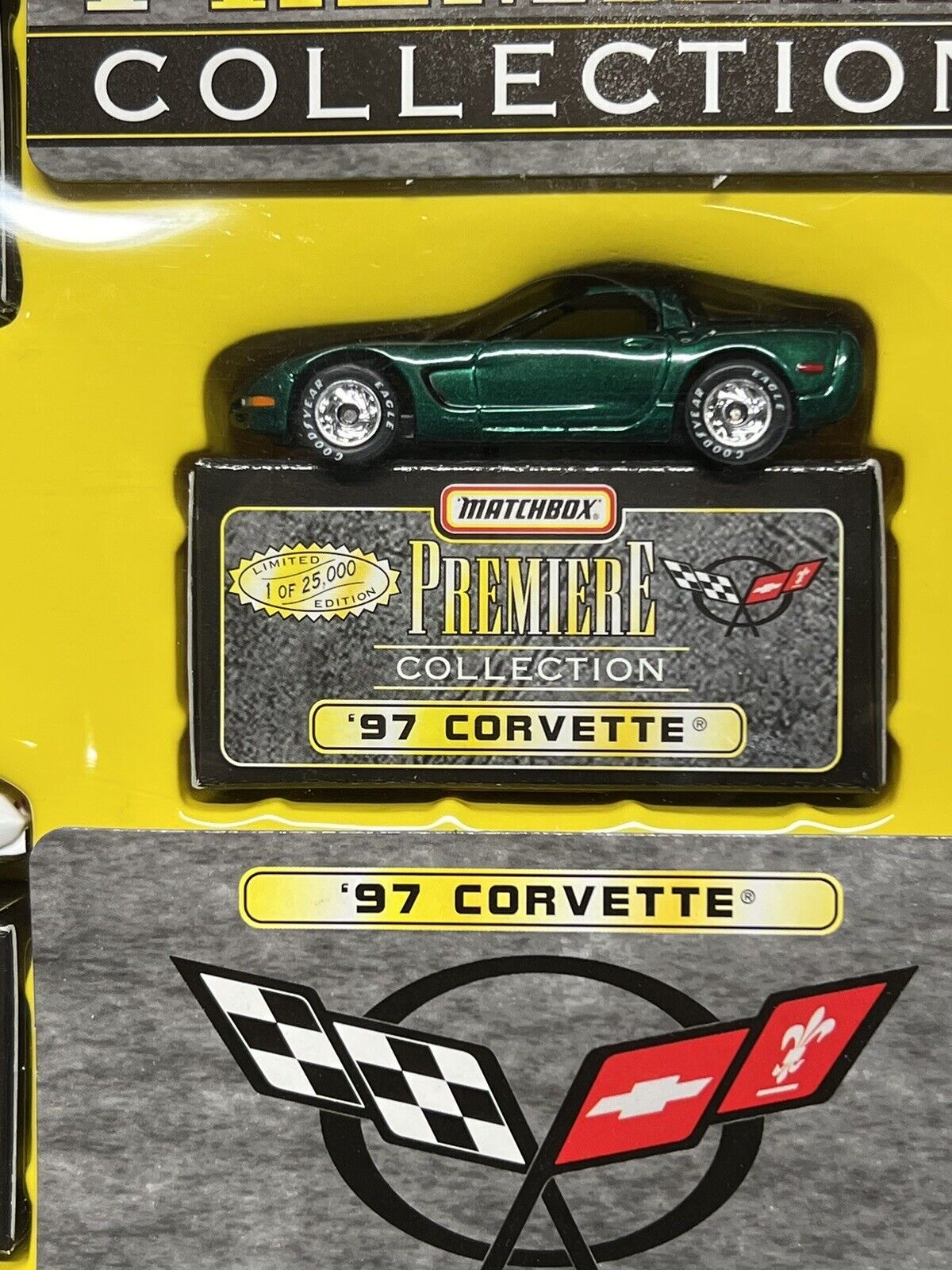 Matchbox Premiere Collection Corvette Limited Edition Set (1 of 25k New)