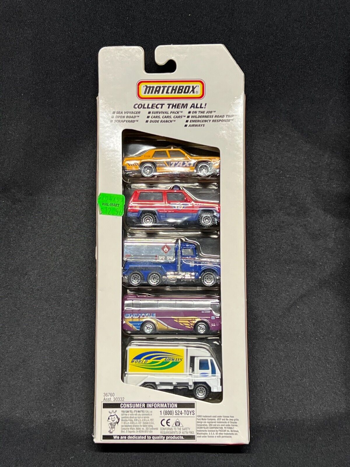 COLLECTORS: 1998 Matchbox 5 Pack Gift Boxes (NEW) YOU PICK EM!