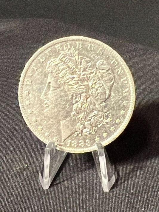 1883-O Morgan Silver Dollar