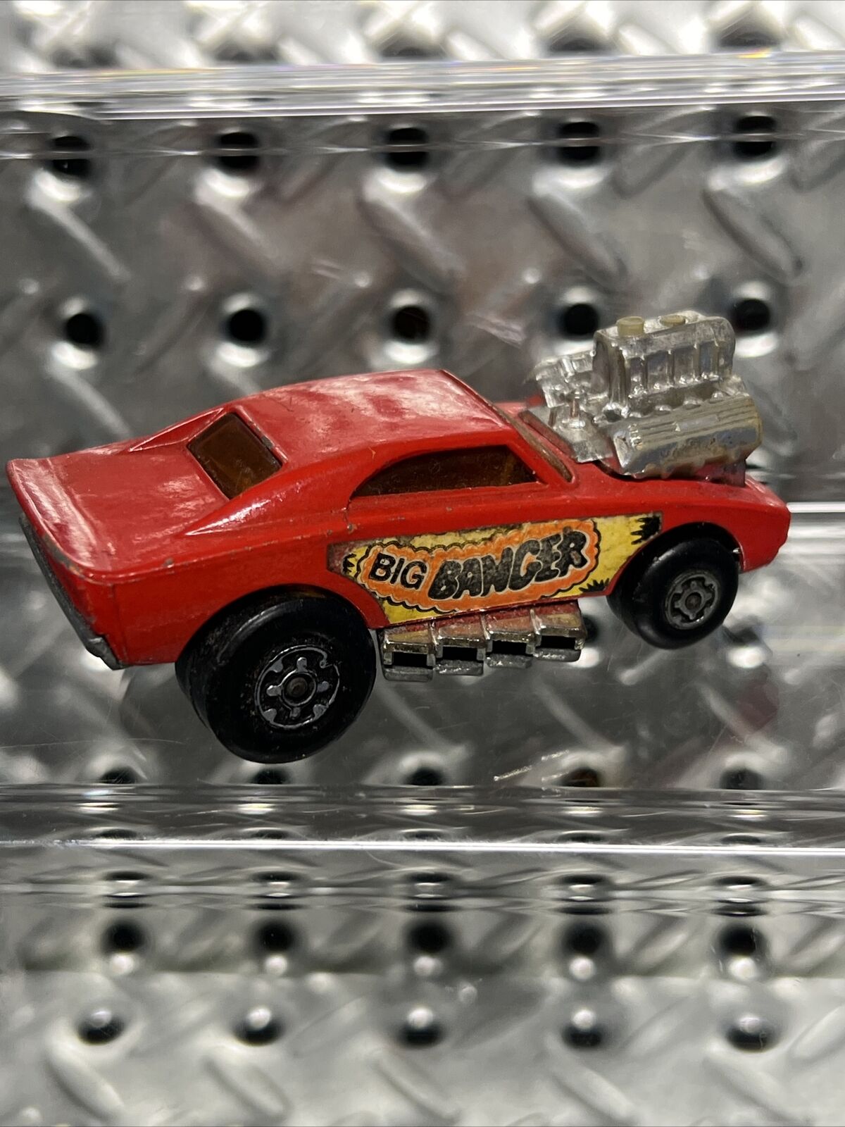 Lesney Matchbox Superfast Big Banger No.28 Red 1972 Made In United Kingdom