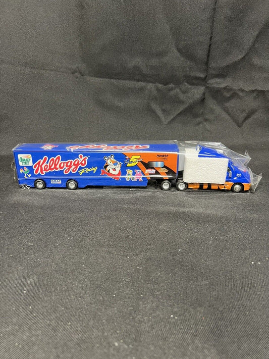 1996 Kelloggs Racing Tony Tiger Semi Truck Transporter LaBonte #5 SEALED Nascar