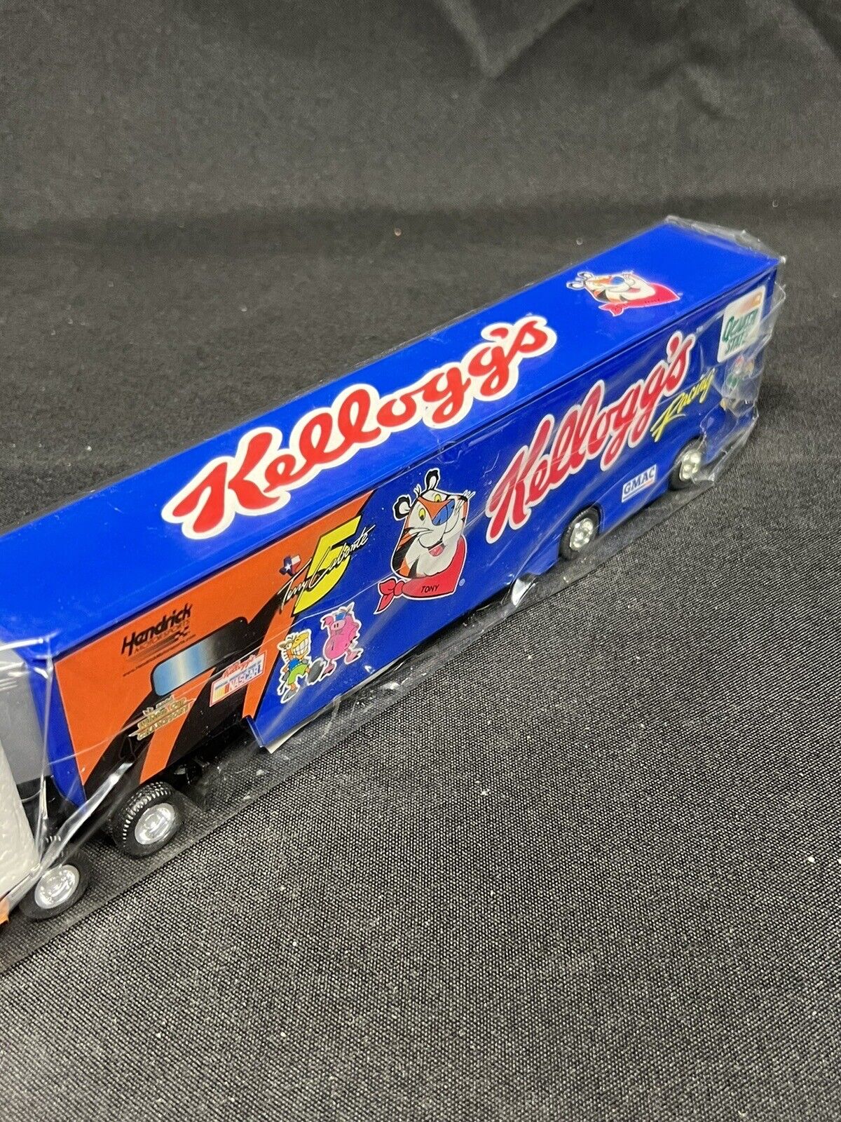 1996 Kelloggs Racing Tony Tiger Semi Truck Transporter LaBonte #5 SEALED Nascar