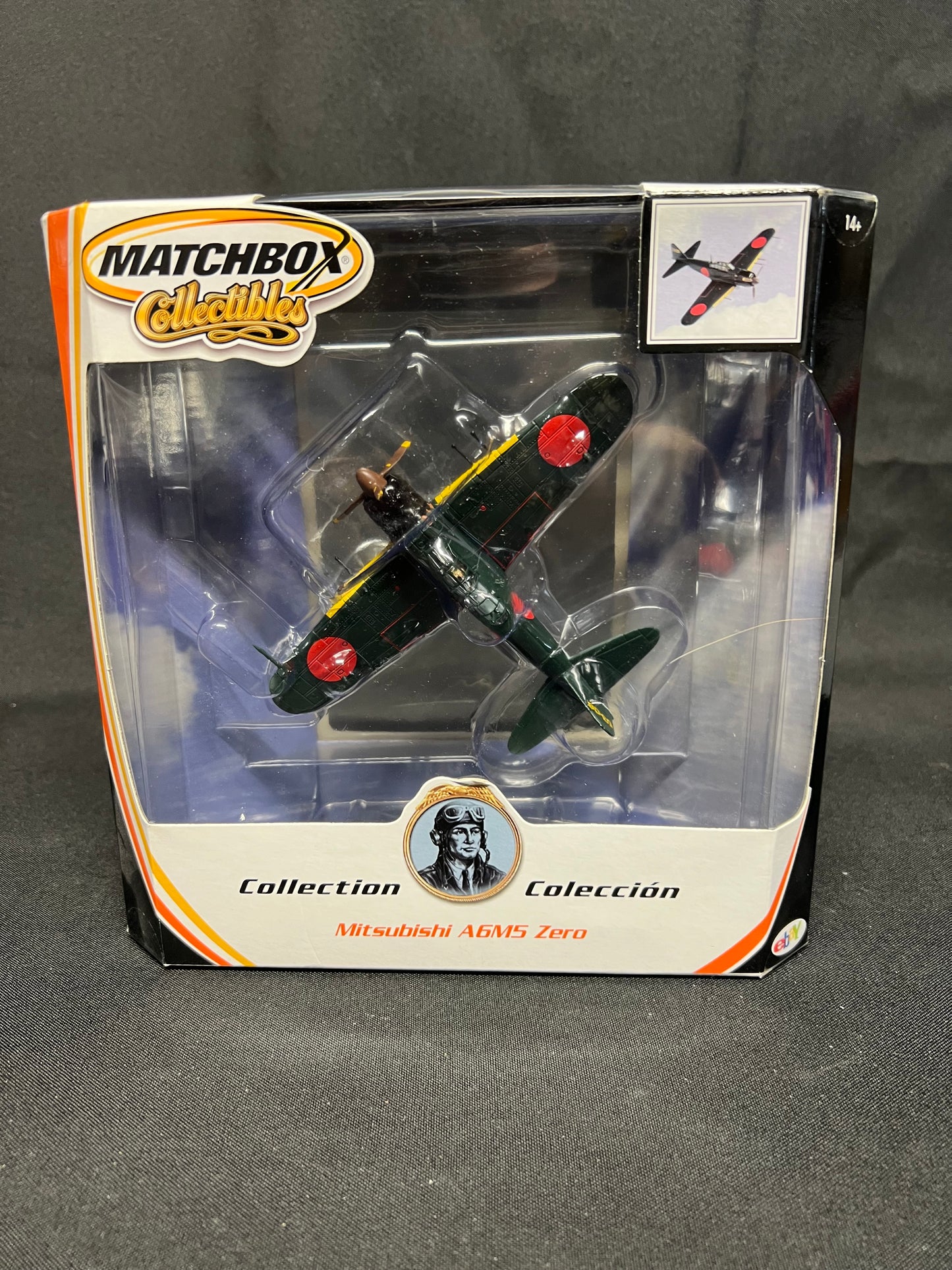 Matchbox Collectibles - Mitsubishi A6M5 ZERO - New