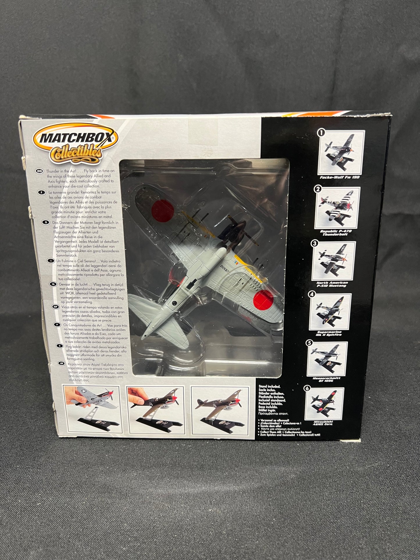 Matchbox Collectibles - Mitsubishi A6M5 ZERO - New